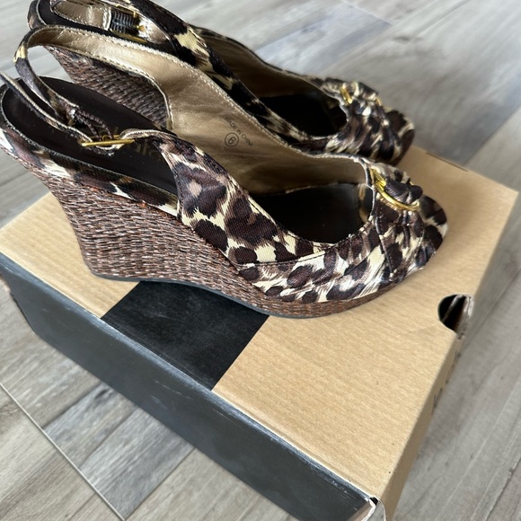 Wedge sandals - Le chateau - Picture 4 of 4